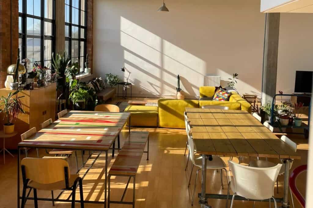 Hackney Creative Loft for Offsites & Meetings