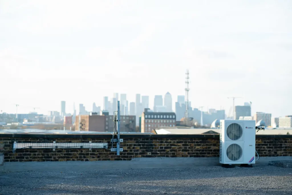 Industrial Rooftop for Production