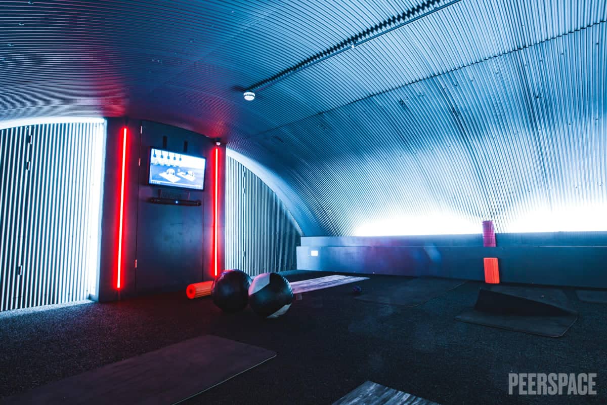 Industrial gym in the Arches of Clapham Junction!