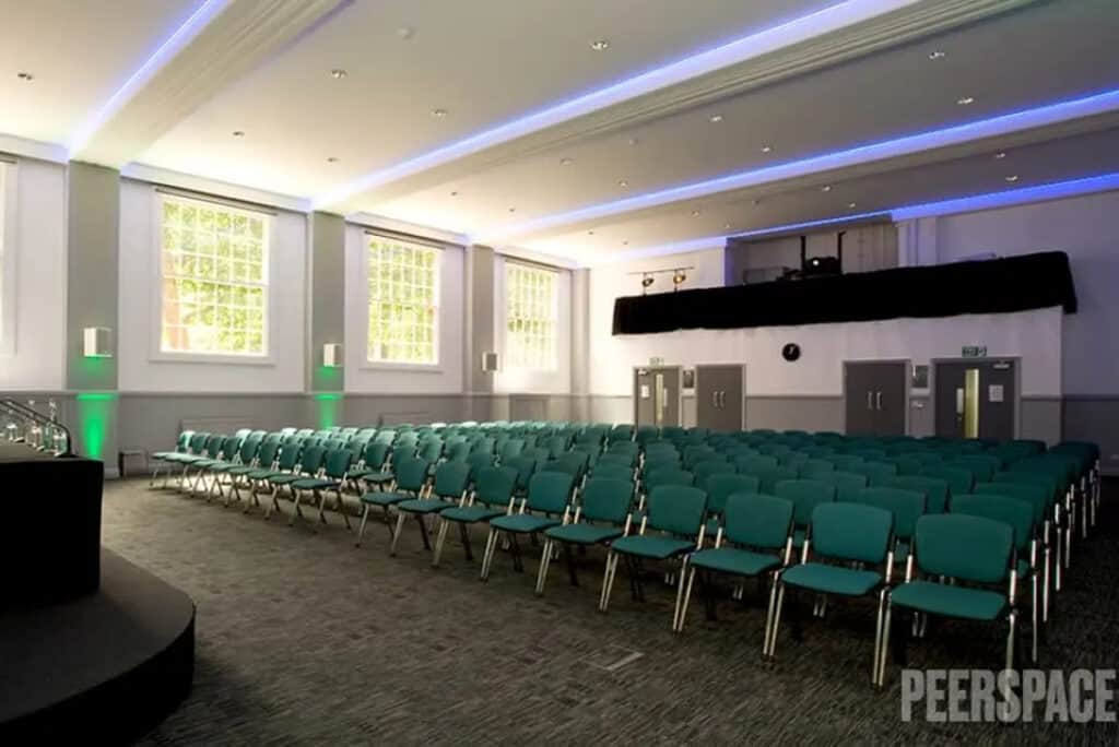 Large Versatile Event Space For Conferences