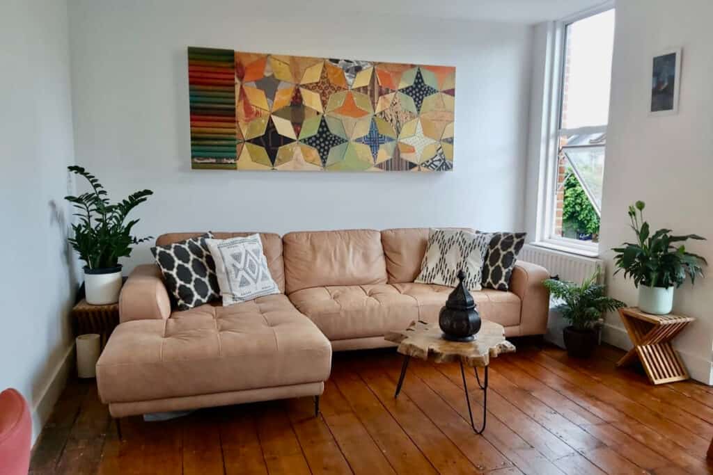 boho chic victorian flat in peckham