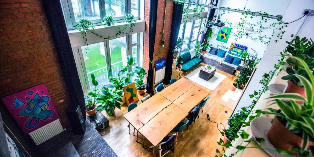office space by the hour in london