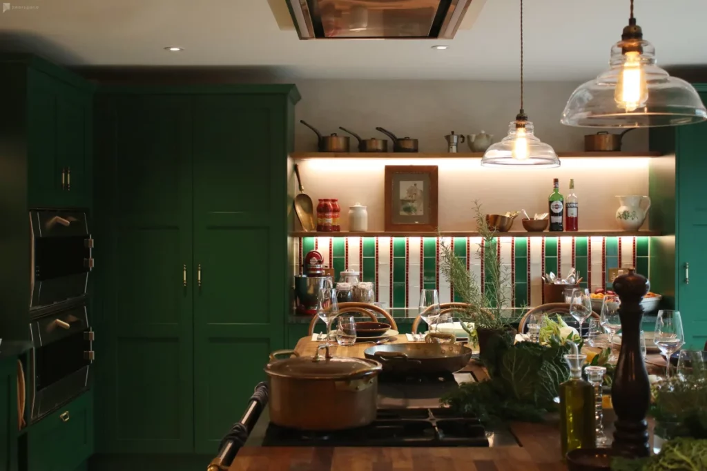 italian design kitchen in london
