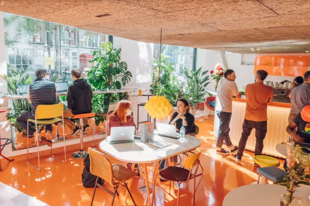 co-working study space in clerkenwell