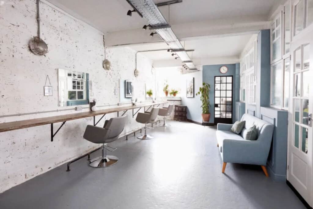 unique warehouse and lounge space in london