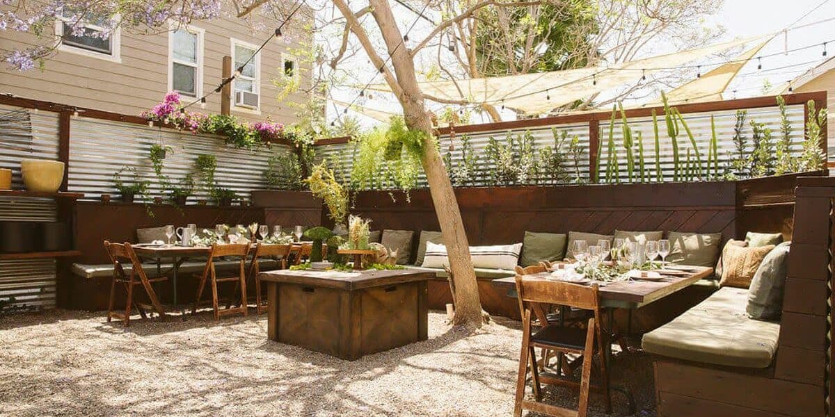 Backyard Engagement Party Ideas