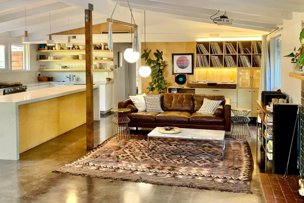 Lush Midcentury Modern Ranch Home