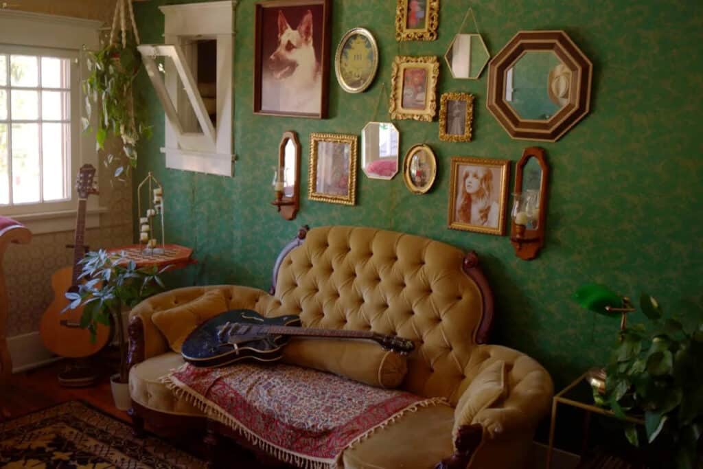 Vintage Victorian Artist Loft