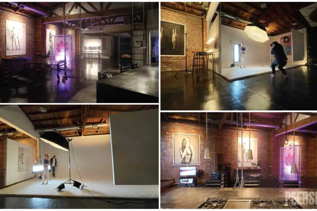 4,000 sq ft Industrial Loft-Style Photo