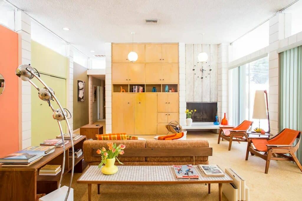 groovy 70s home in LA