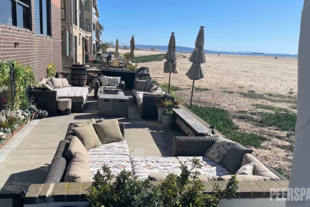 Beach Front Patio w/ Direct Boardwalk/Bike Path Access for Parties