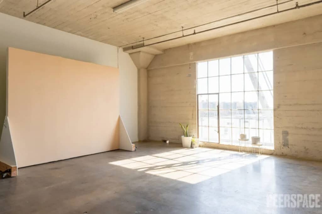 Bright, Natural Light Studio in DTLA