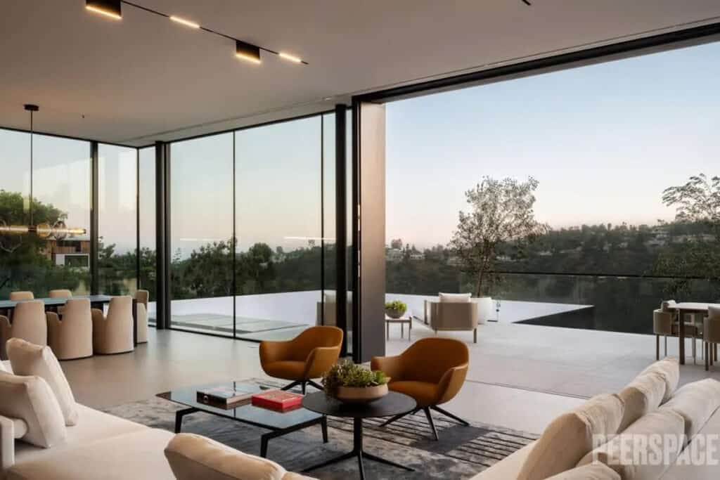 Carnegie Heights a Modern Architectural Mansion in Bel Air