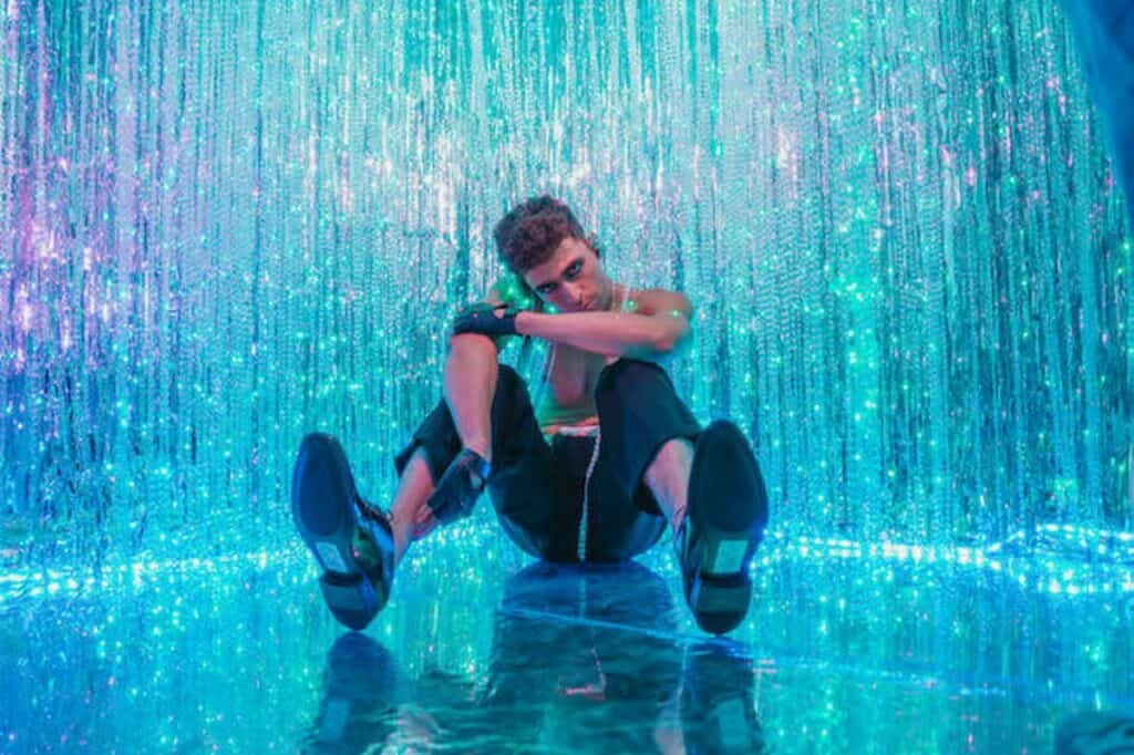 crystal room in LA