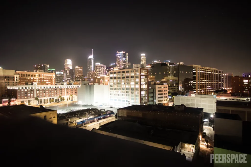 DTLA Skyline Rooftop / 12,000 SF Open Space with Breathtaking DTLA Views