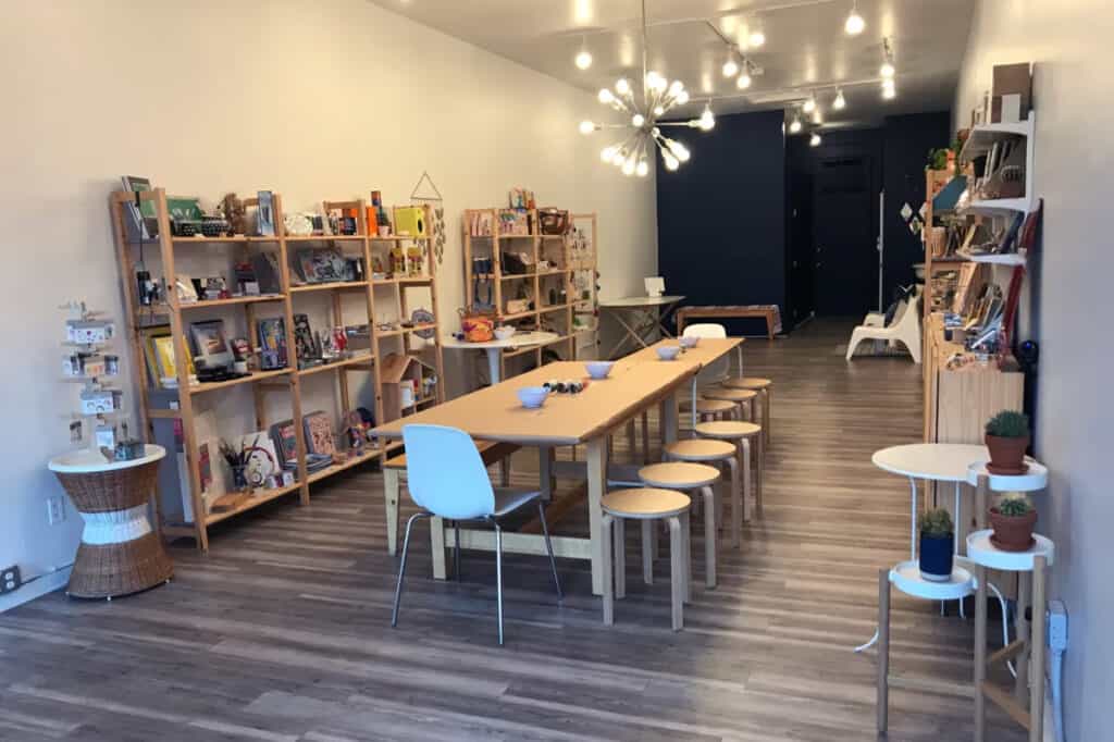 westside retail store craft studio LA