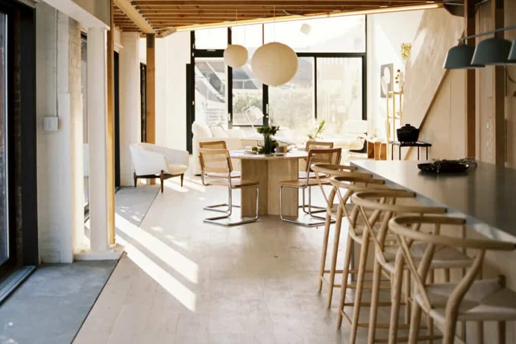 los angeles japanese scandinavian loft