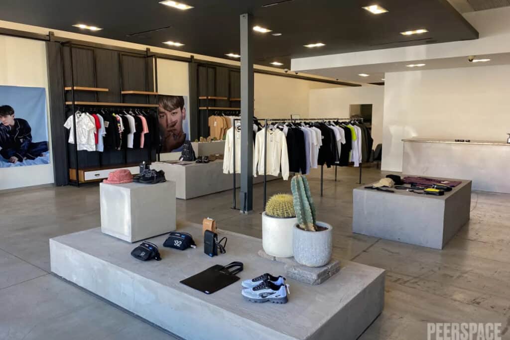 Melrose Avenue POP-UP Retail Space