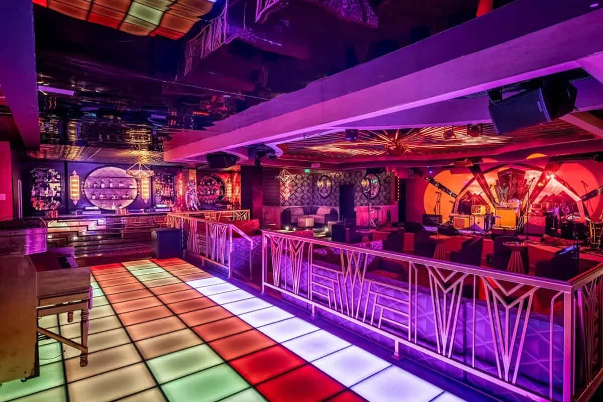 Modern Disco Themed Nightclub, Impeccably Designed