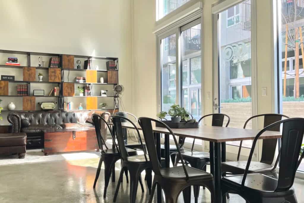 DTLA industrial loft for meetings