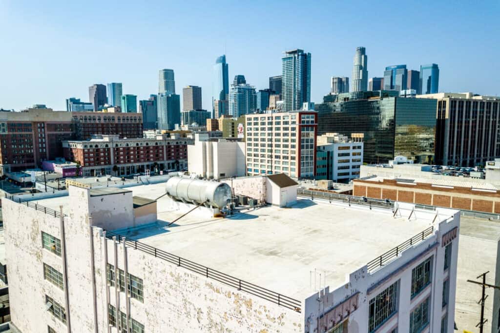 best rooftops in la