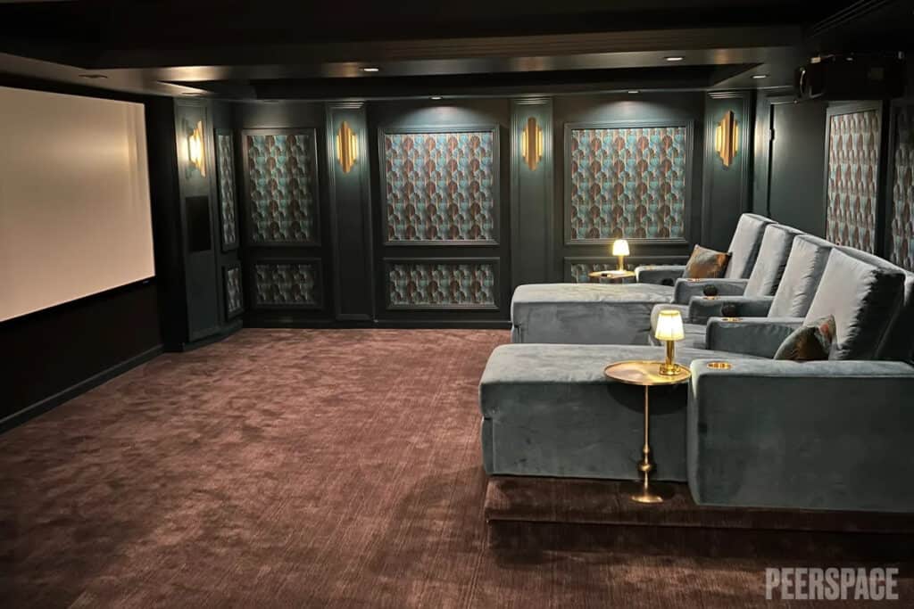 Screening Room/ Art Deco/Poker room