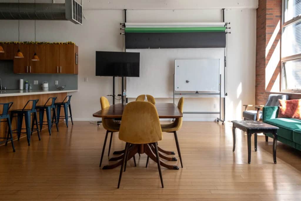 A creative studio in downtown Los Angeles