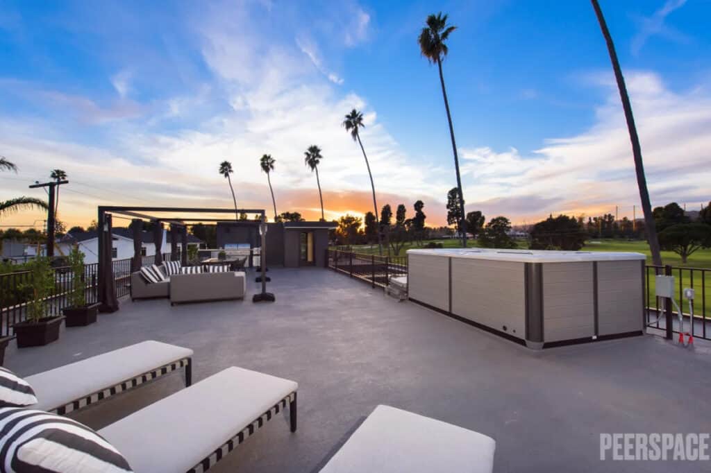 best rooftops in la