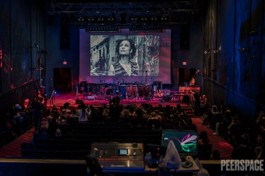 Vintage Downtown Inglewood Theater