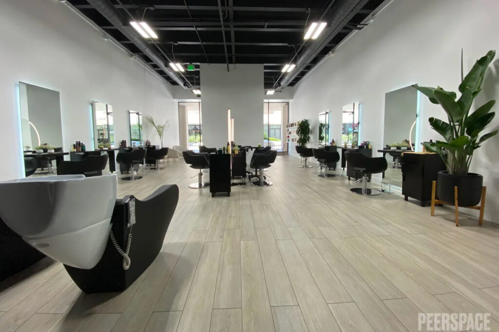 West Hollywood Upscale Beauty Salon