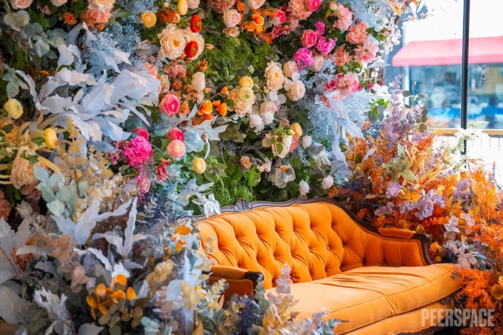West Hollywood flowers fairytale studio, workshop space