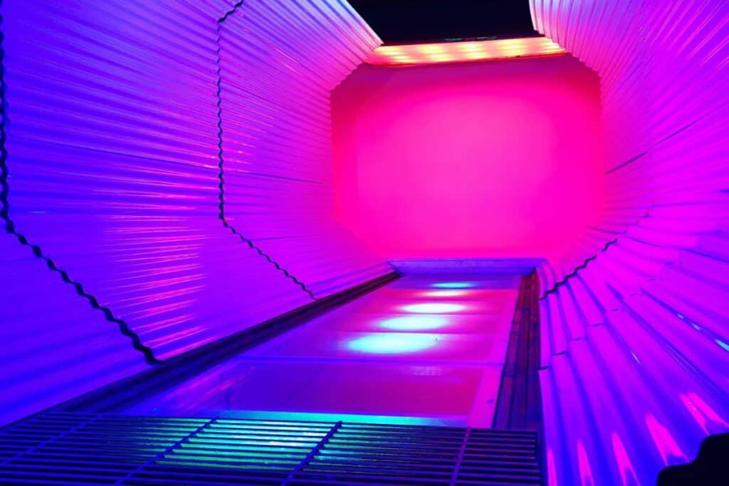 neon LED production tunnel
Music Video Locations in Los Angeles