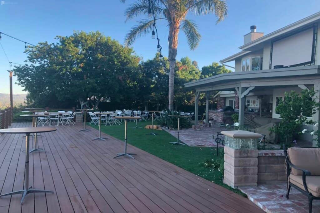 home with valley views and spacious yard