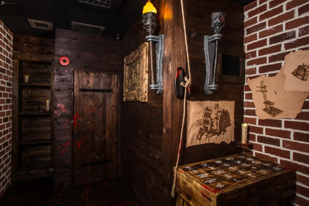 Mazmorra de tortura de escape room en Los Ángeles