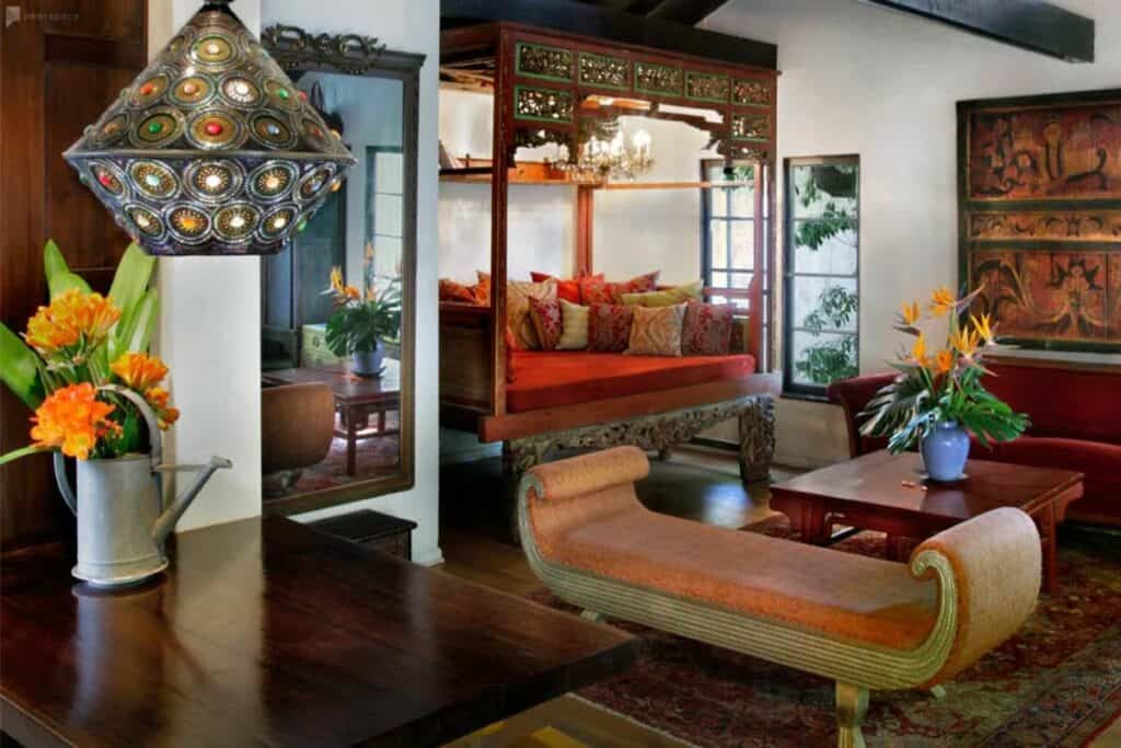 exotic bungalow in LA