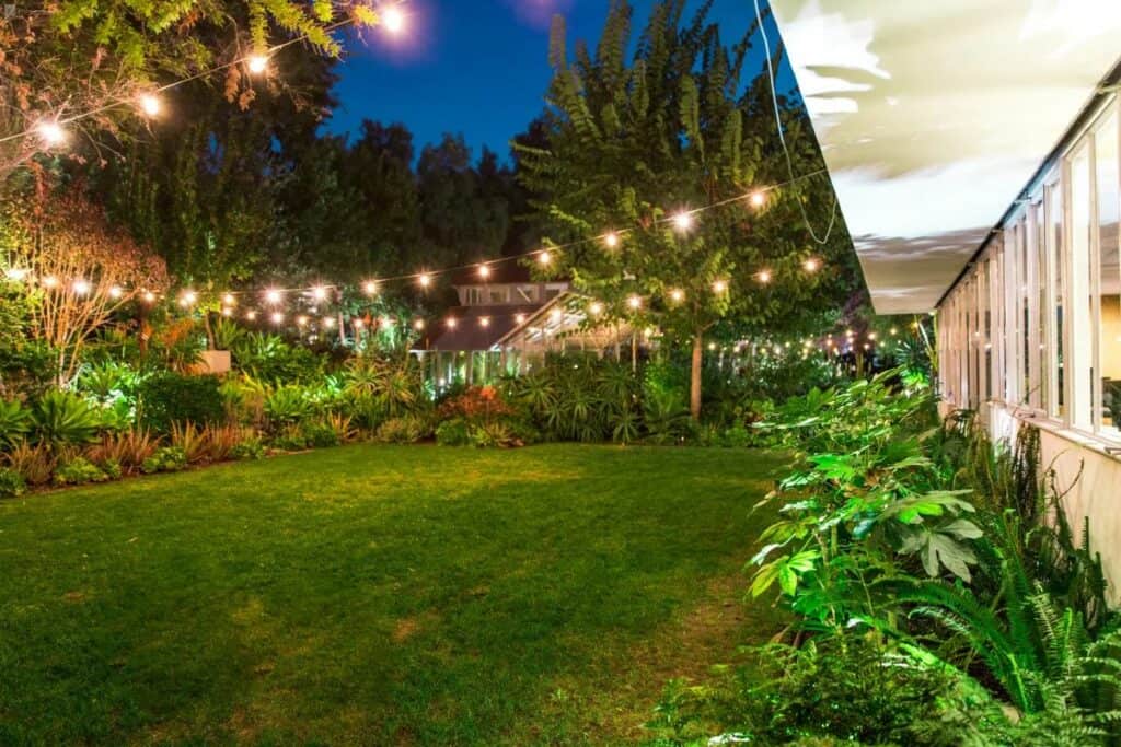 splendid hidden garden venue