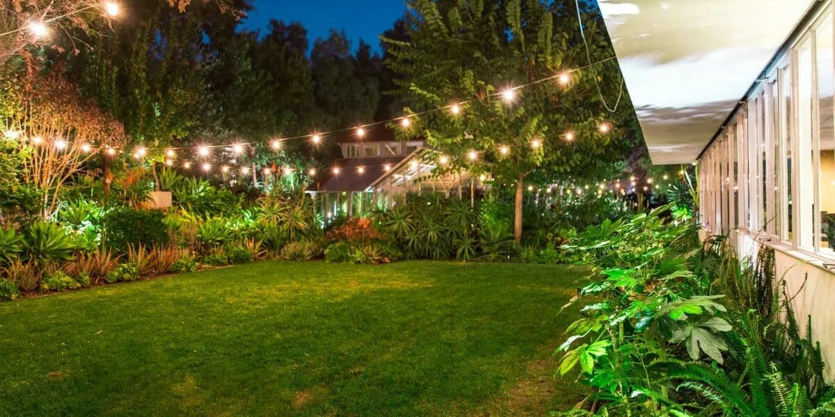 splendid hidden garden venue