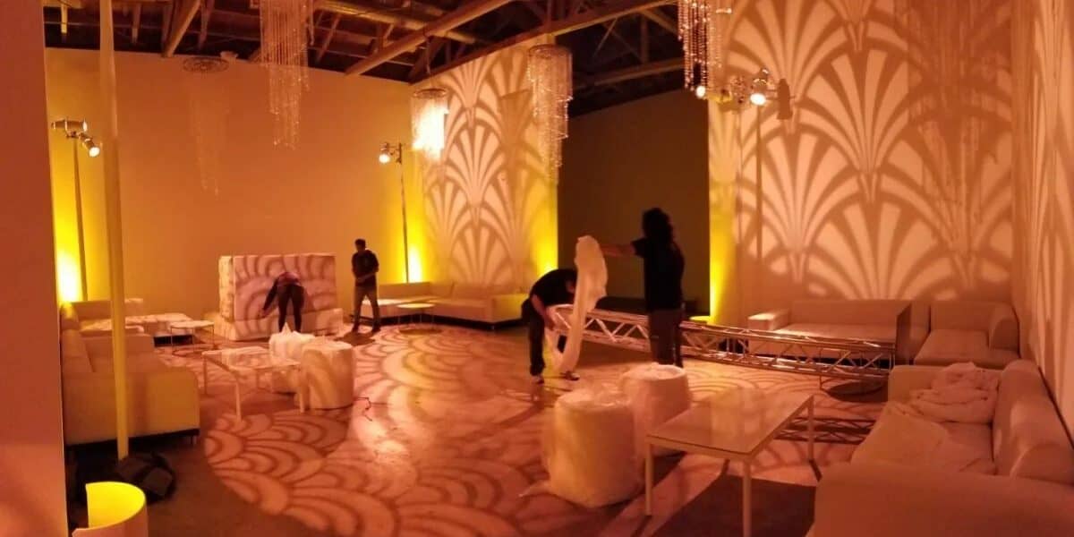 theater turned event space