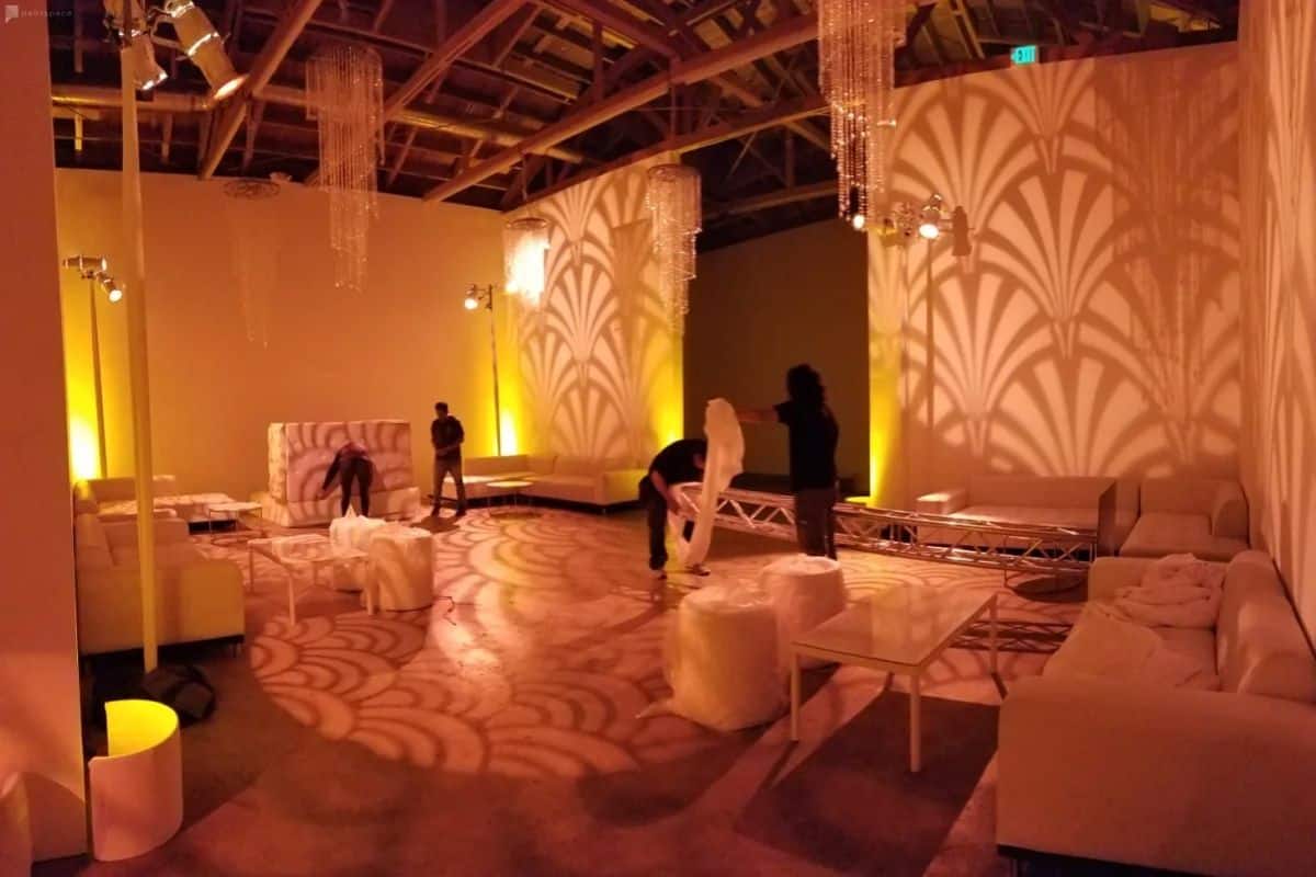 theater turned event space