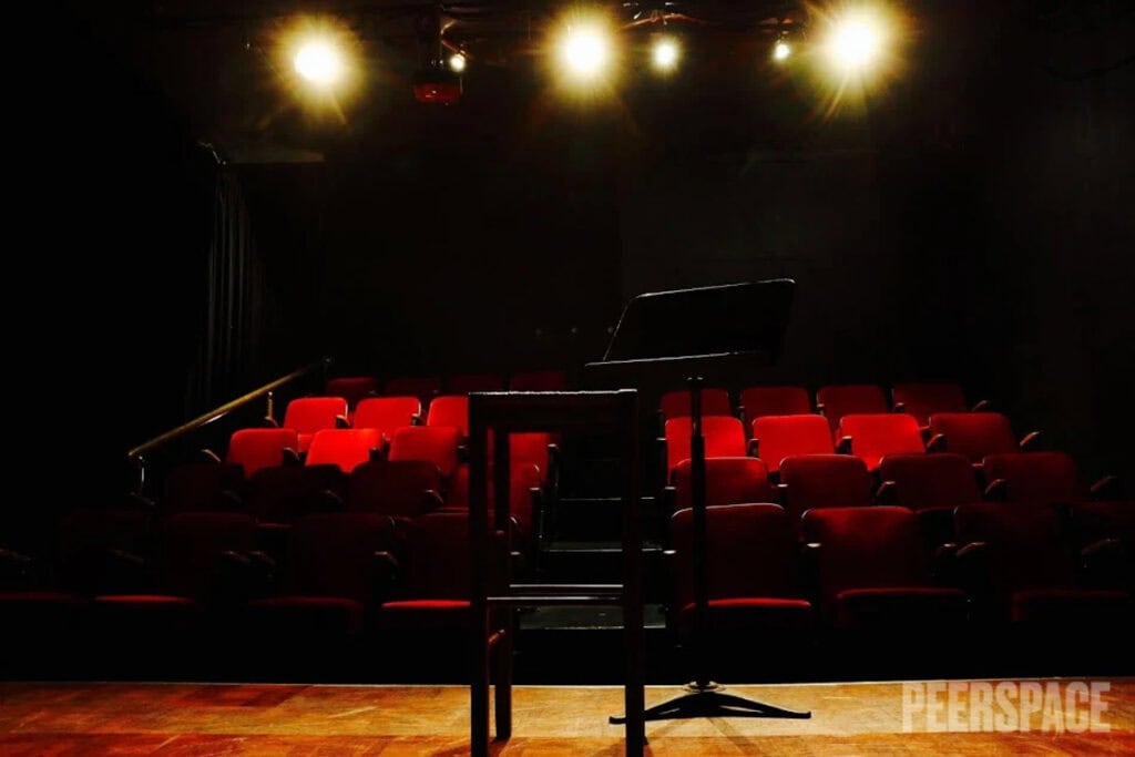 intimate Black Box Theater