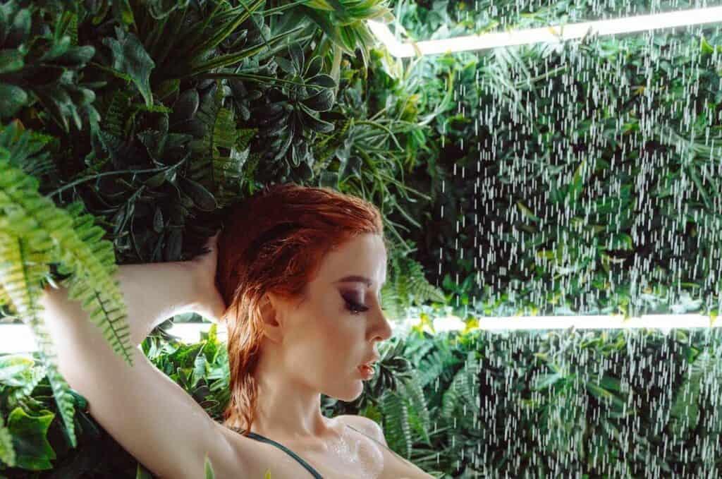 Shower Photoshoot Ideas