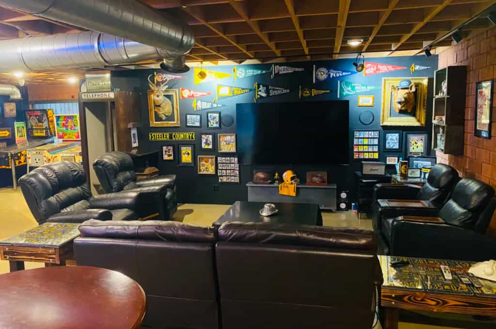 studio 24 man cave