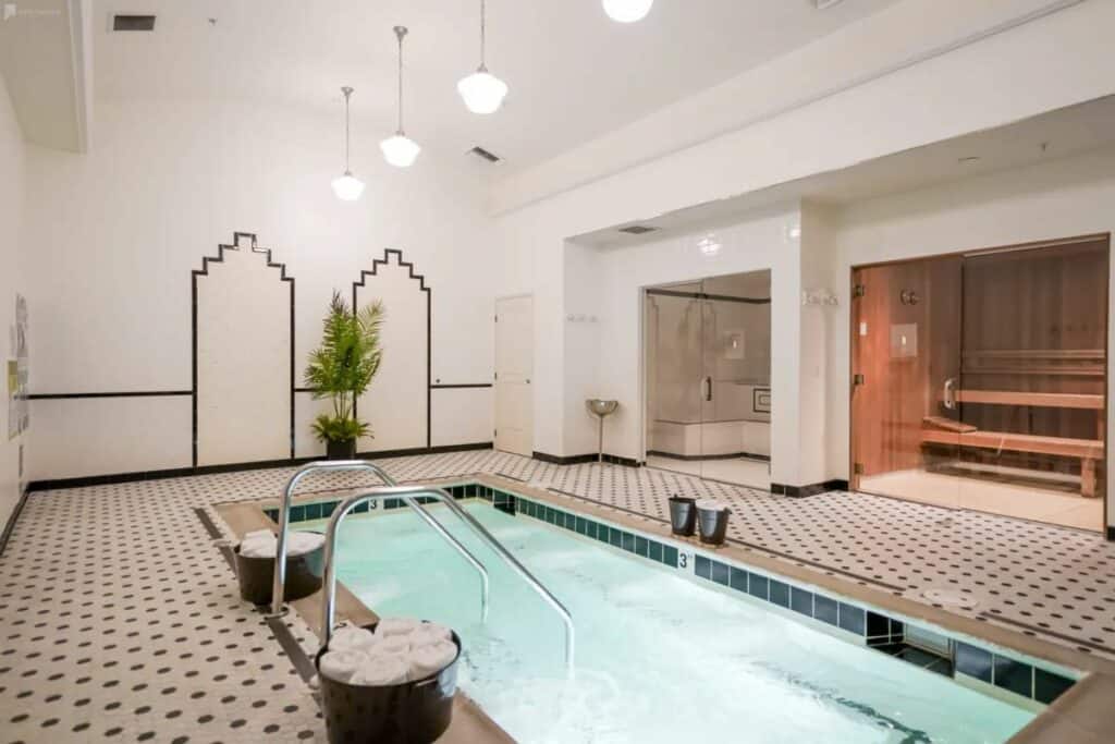 classic luxury spa in LA