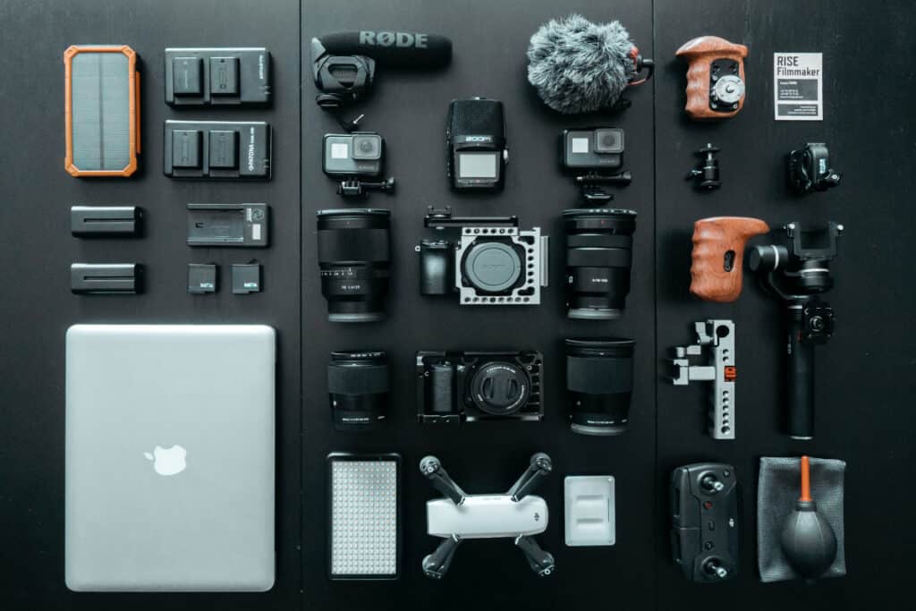 drone photography videography kit