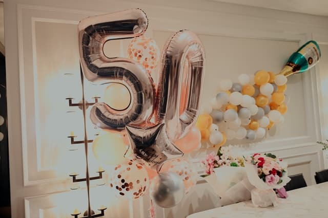 50th birthday celebration ideas