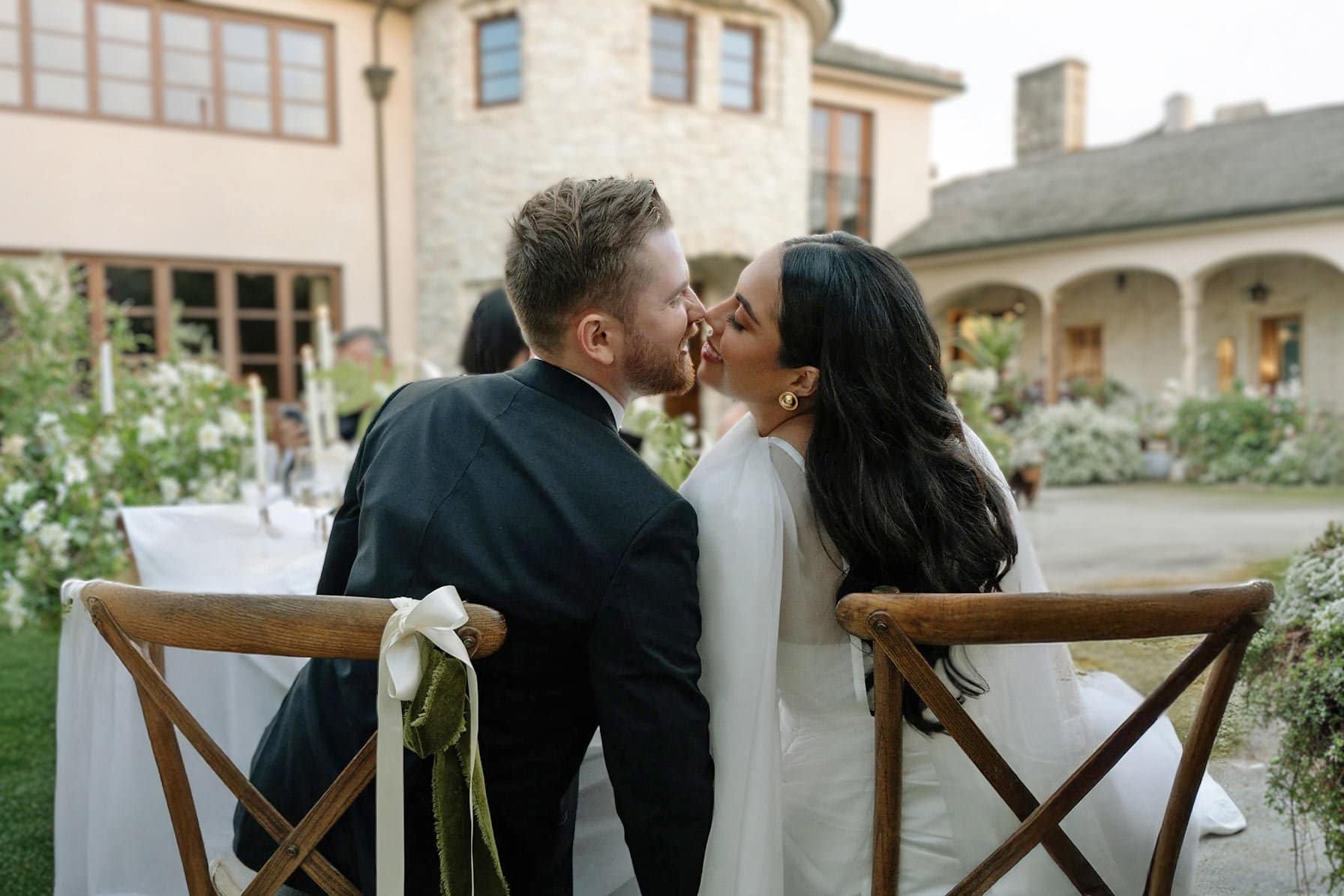 Luxury wedding ceremony details arranged by Atlanta wedding planners