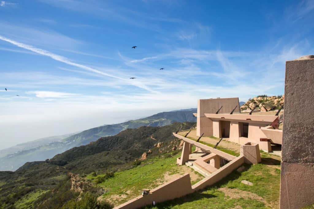 exotic desert-style masterpiece in malibu