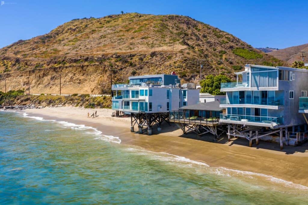 malibu oceanfront modern home