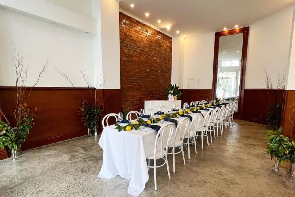 Versatile Event Space with a lot of Natural Light