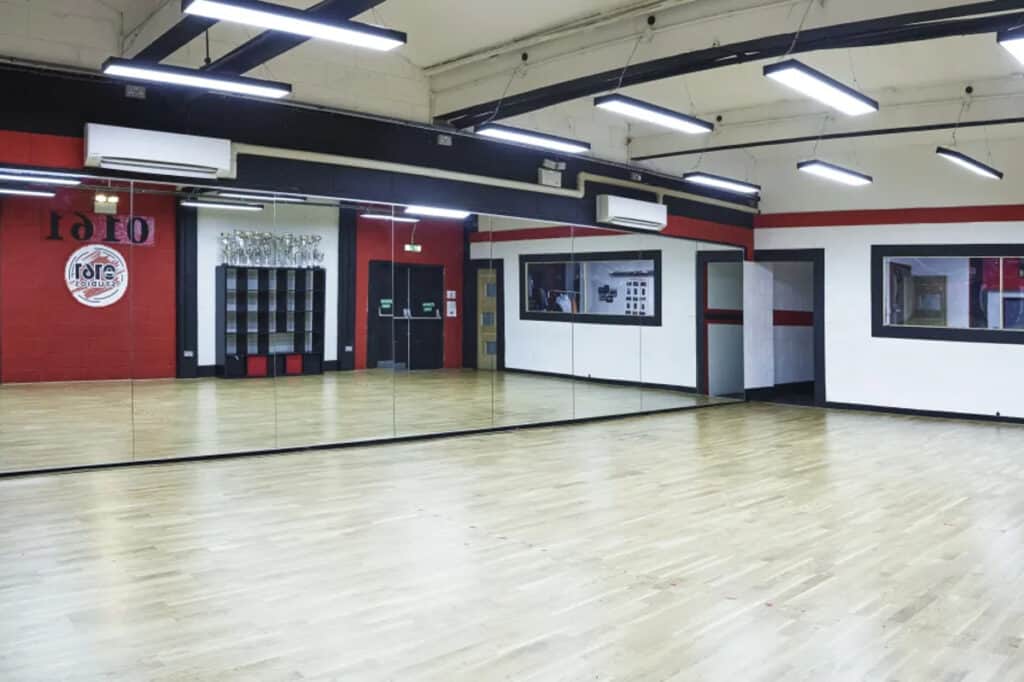 Large Dance Studio with Breakout space